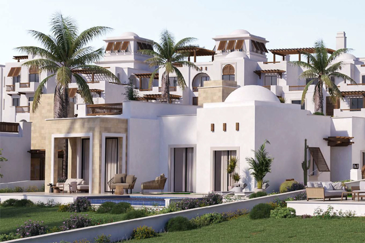 Luxury Twin villa in Fairways - El Gouna - 3